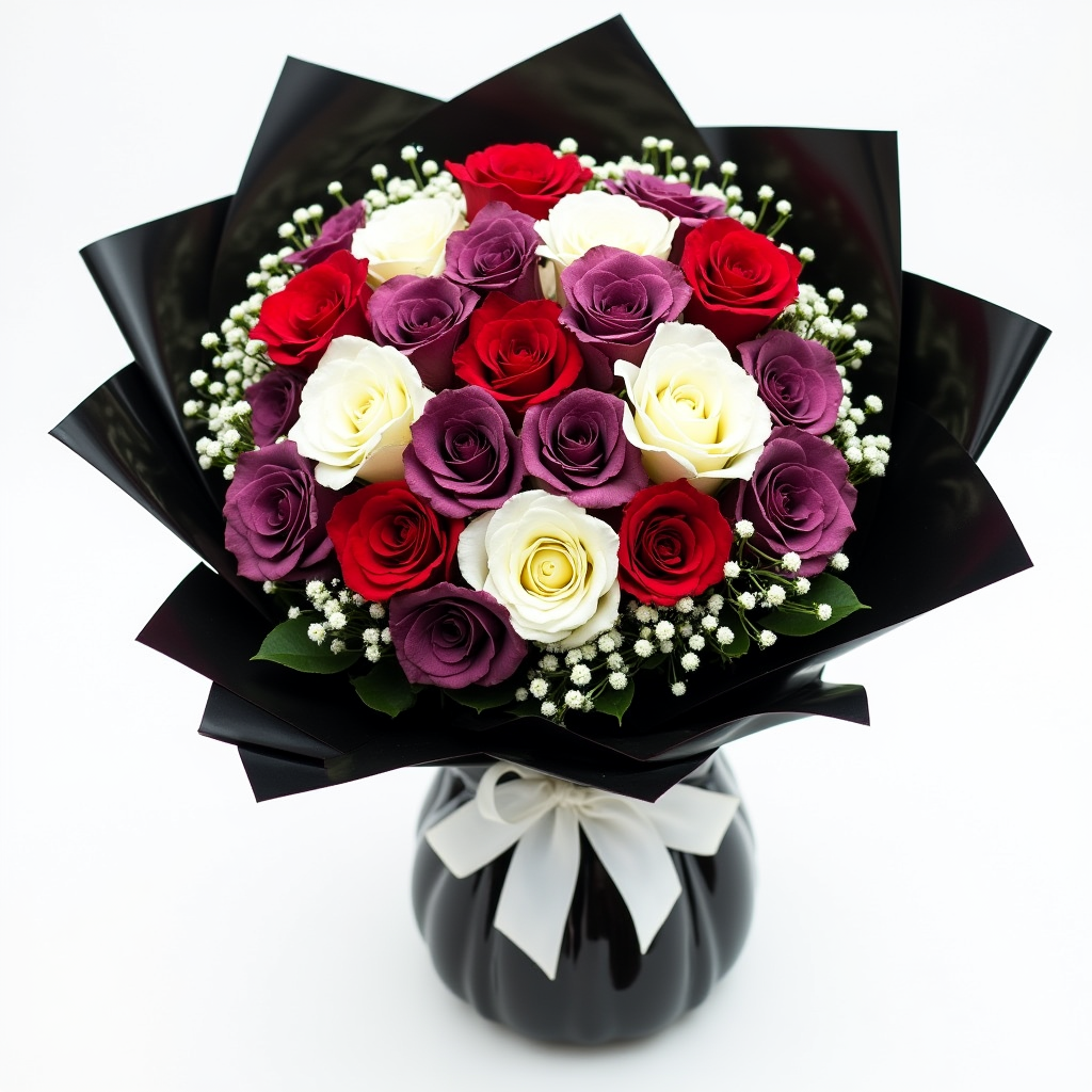 Vibrant Rose Symphony