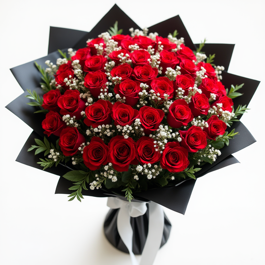 Red Rose Beauty