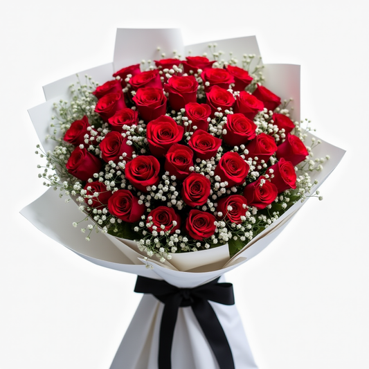 Red Rose Perfection