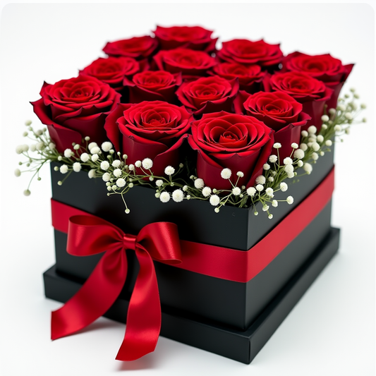 Classic Red Elegance