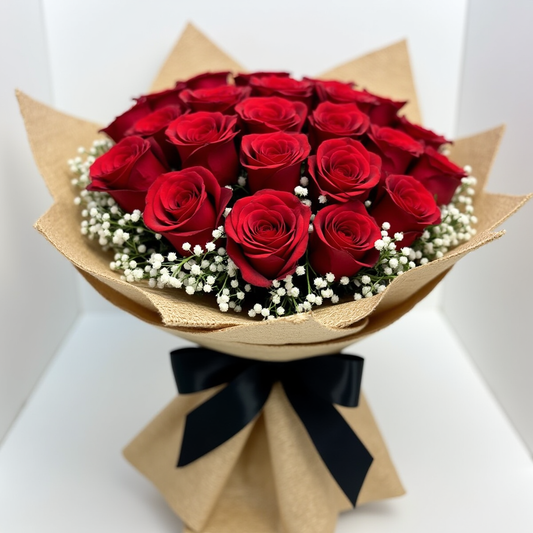 Classic Red Roses