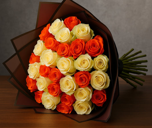 Sunlit Rose Medley