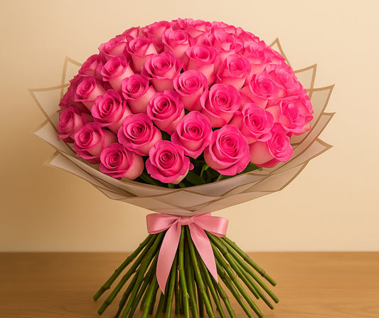 Pink Rose Splendor
