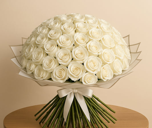 White Rose Grandeur