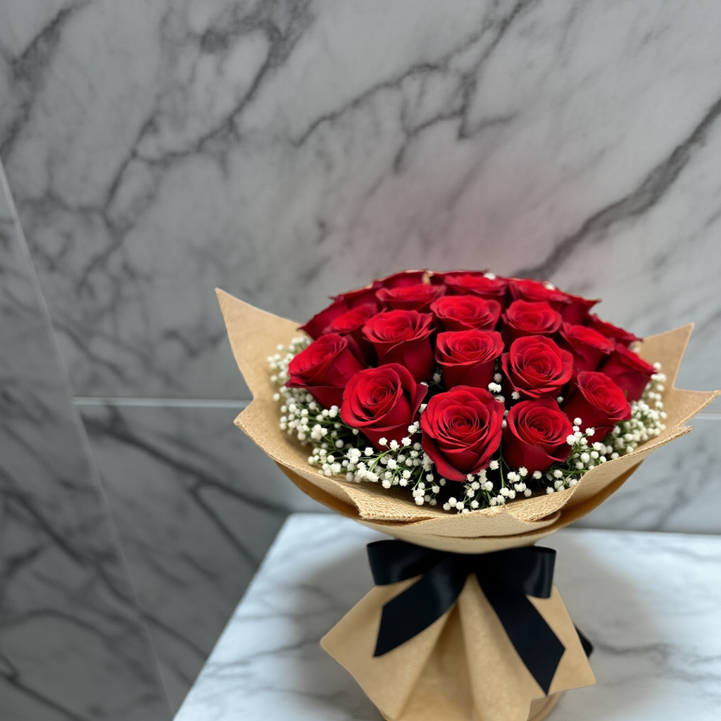 Classic Red Roses