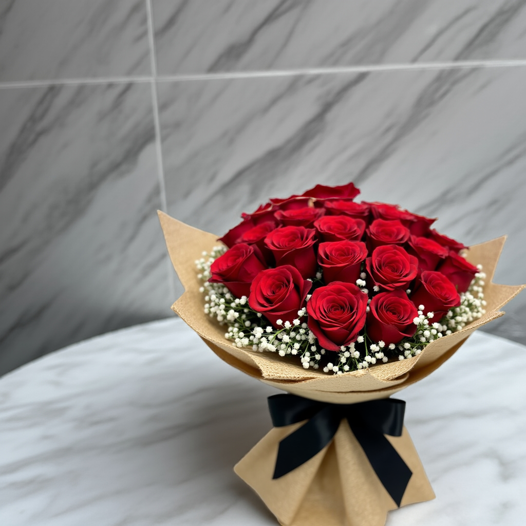 Classic Red Roses