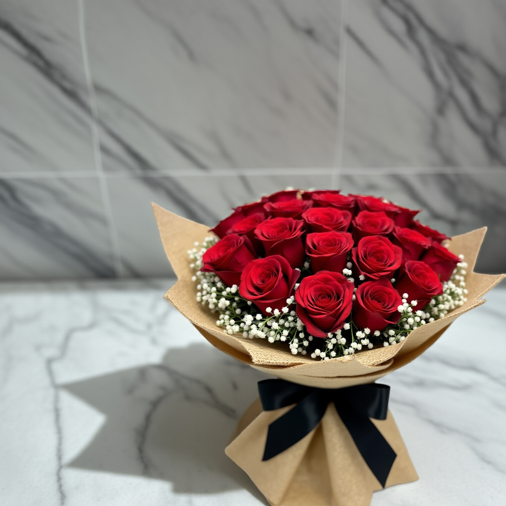 Classic Red Roses